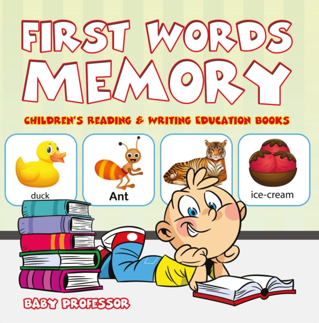 First Words Memory : Children's Reading & Writing Education Books, EPUB eBook