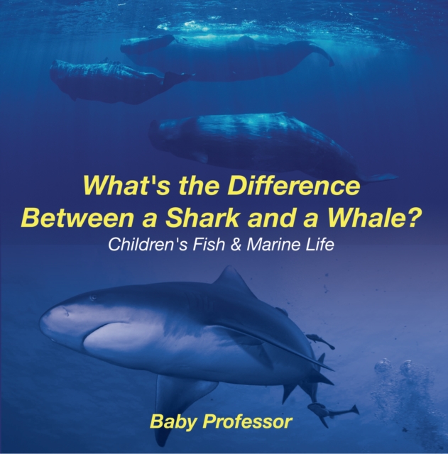 What's the Difference Between a Shark and a Whale? | Children's Fish & Marine Life, EPUB eBook