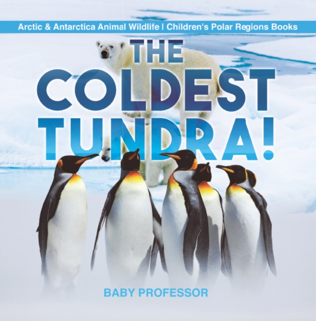 The Coldest Tundra! | Arctic & Antarctica Animal Wildlife | Children's Polar Regions Books, PDF eBook