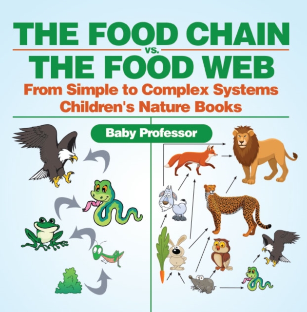 The Food Chain vs. The Food Web - From Simple to Complex Systems | Children's Nature Books, PDF eBook
