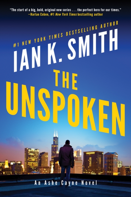 The Unspoken : An Ashe Cayne Novel, Hardback Book
