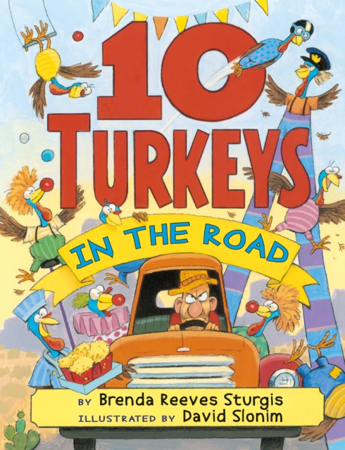 10 Turkeys in the Road, Paperback / softback Book