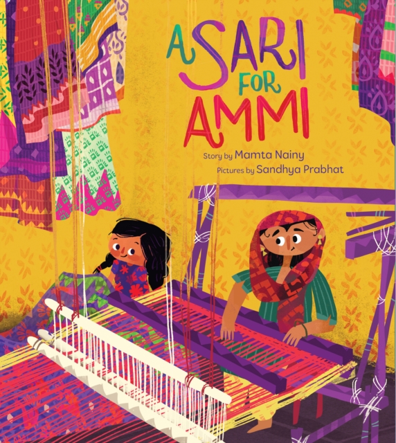 A Sari for Ammi, Hardback Book