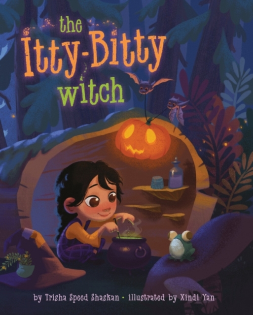 ITTY BITTY WITCH THE, Hardback Book