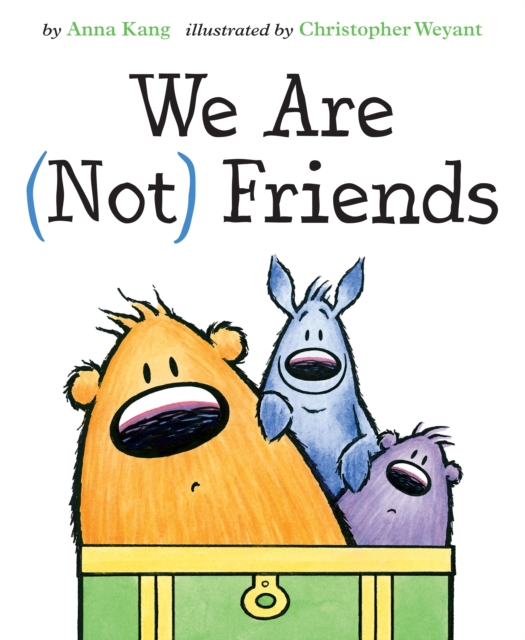 WE ARE NOT FRIENDS, Hardback Book