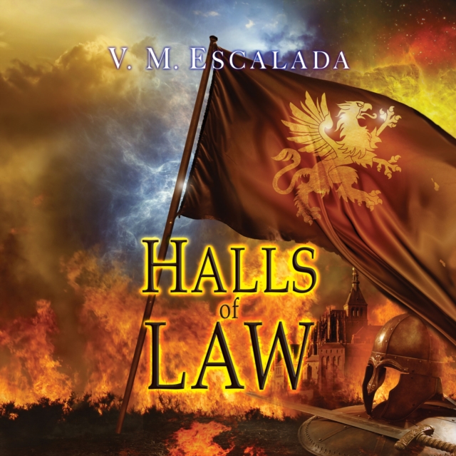 Halls of Law, eAudiobook MP3 eaudioBook