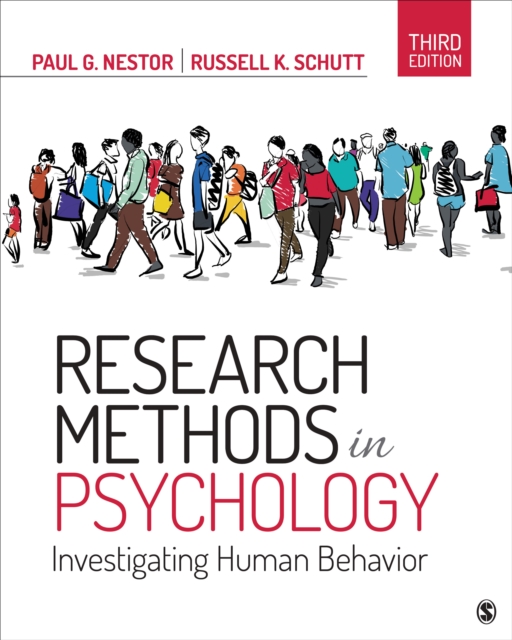 Research Methods in Psychology : Investigating Human Behavior, Paperback / softback Book