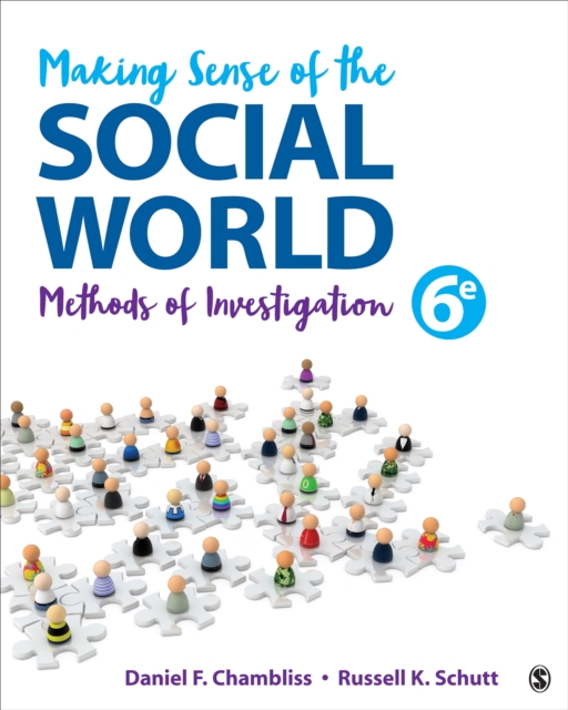 Making Sense of the Social World (International Student Edition) : Methods of Investigation, EPUB eBook