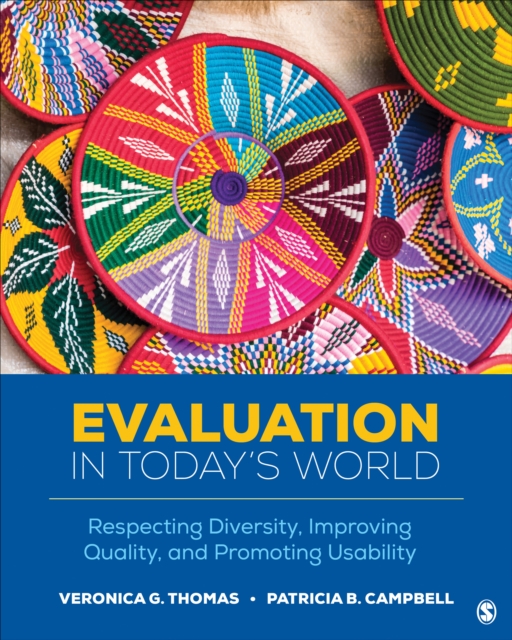 Evaluation in Today’s World : Respecting Diversity, Improving Quality, and Promoting Usability, Paperback / softback Book