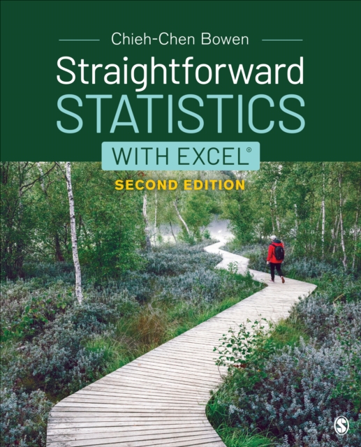 Straightforward Statistics with Excel, Paperback / softback Book