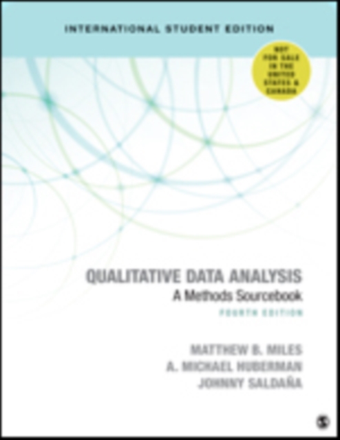 Qualitative Data Analysis - International Student Edition : A Methods Sourcebook, Paperback / softback Book