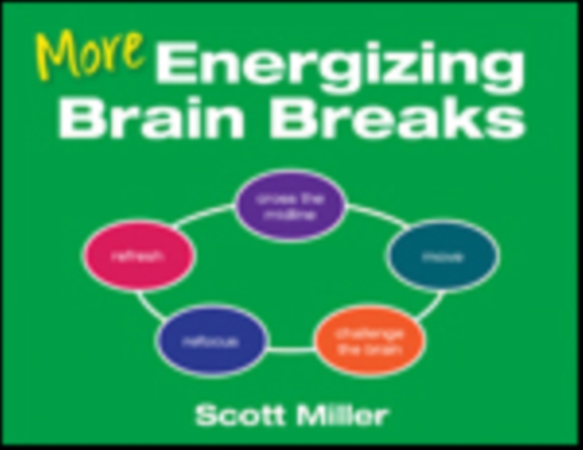 More Energizing Brain Breaks, Spiral bound Book