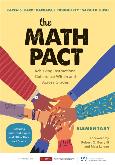 The Math Pact, Elementary : Achieving Instructional Coherence Within and Across Grades, EPUB eBook