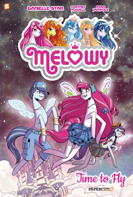 Melowy Vol. 3 : Time to Fly, Hardback Book