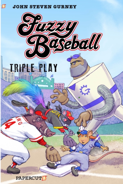 Fuzzy Baseball 3-in-1 : Triple Play, Paperback / softback Book