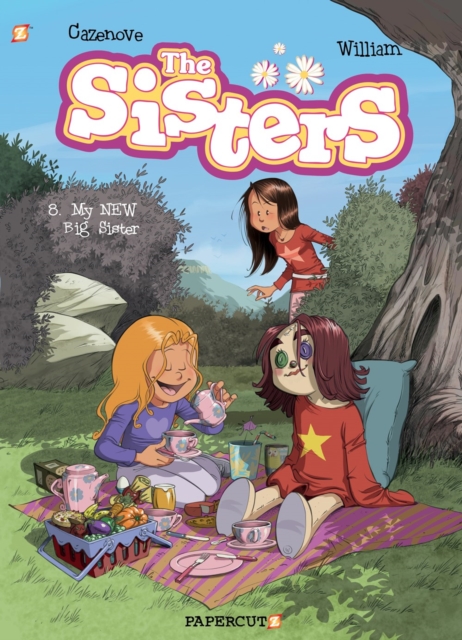 The Sisters Vol. 8 : My NEW Big Sister, Hardback Book