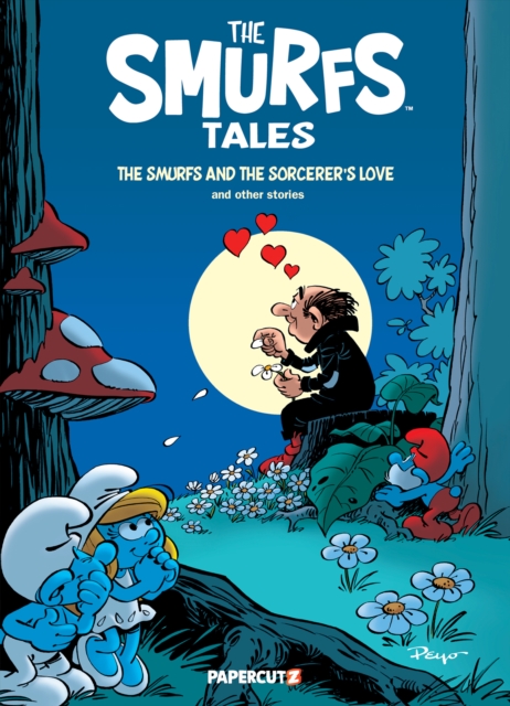 The Smurfs Tales Vol. 8 : The Smurfs and the Sorcerer's Love and other stories, Hardback Book