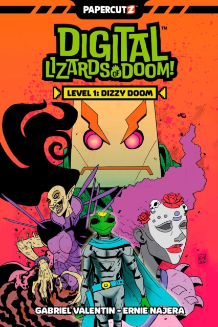Digital Lizards Of Doom Vol. 1 : Level 1: Dizzy Doom, Paperback / softback Book