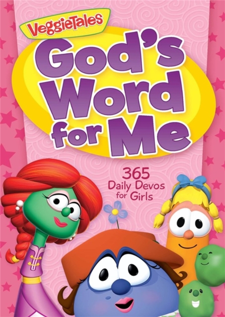 God's Word for Me: 365 Daily Devos for Girls : 365 Daily Devos for Girls, Paperback / softback Book