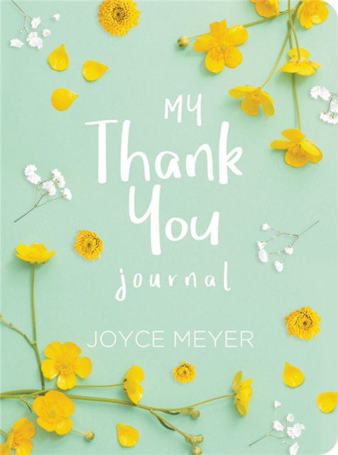 My Thank You Journal, Hardback Book