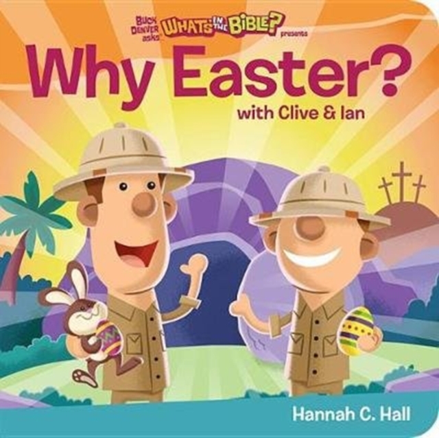 Why Easter?, Board book Book