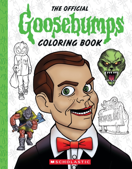 Goosebumps: The Official Coloring Book, Paperback / softback Book
