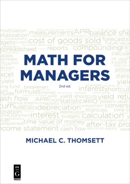 Math for Managers, EPUB eBook