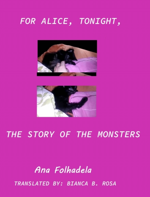 For Alice, tonight, the story of monsters, EPUB eBook
