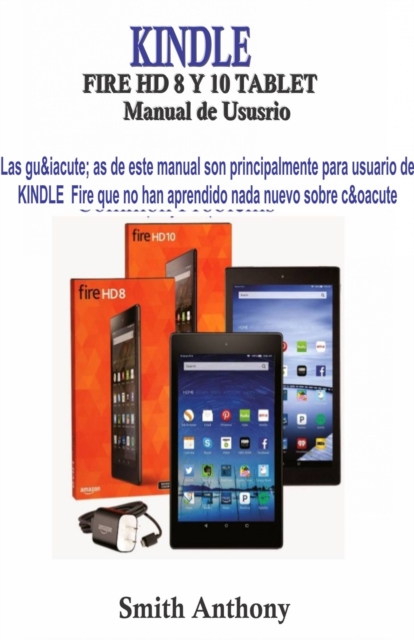 KINDLE FIRE HD 8 Y 10 Manual de Ususrio, EPUB eBook