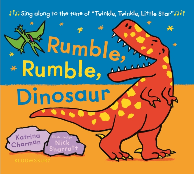 Rumble, Rumble, Dinosaur, EPUB eBook