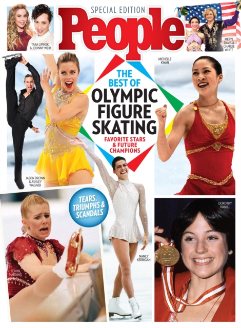 PEOPLE The Best of Olympic Figure Skating, EPUB eBook
