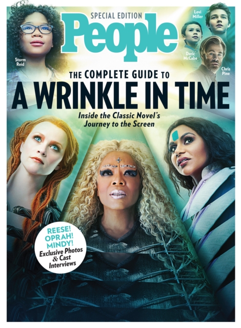 PEOPLE The Complete Guide to A Wrinkle In Time : Inside the Classic Novel's Journey to the Screen, EPUB eBook