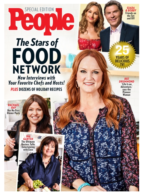 PEOPLE Stars of Food Network, EPUB eBook