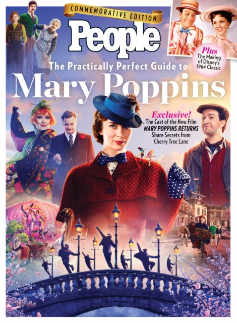 PEOPLE The Practically Perfect Guide to Mary Poppins, EPUB eBook