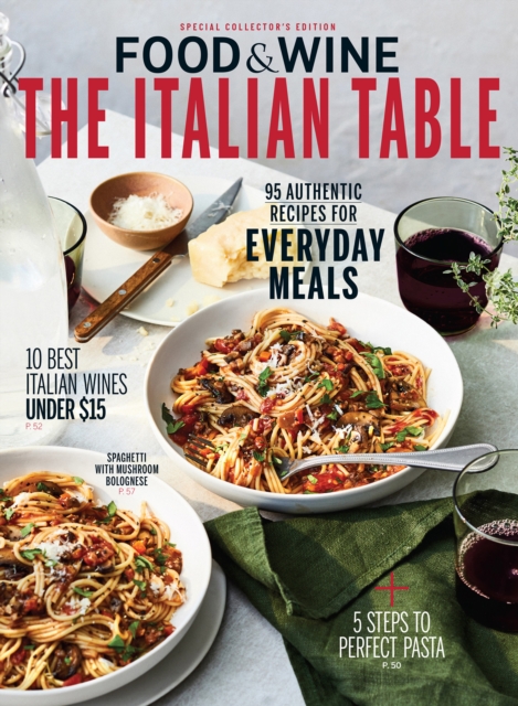 Food &amp; Wine The Italian Table, EPUB eBook