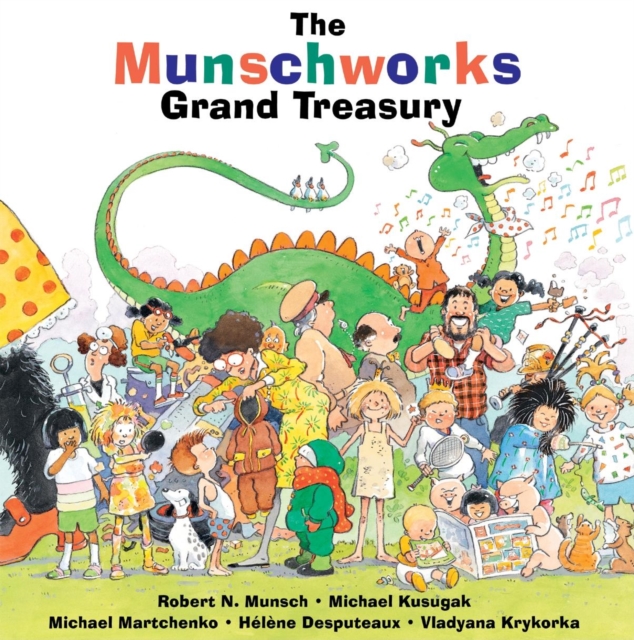 The Munschworks Grand Treasury, Hardback Book