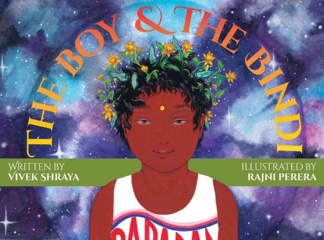 The Boy & The Bindi, Hardback Book