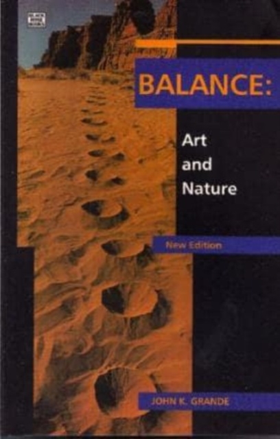 Balance : Art and Nature, Hardback Book