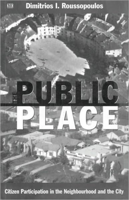 The Public Place : Citizen Participation in the Neighbourhood and the City, Paperback / softback Book