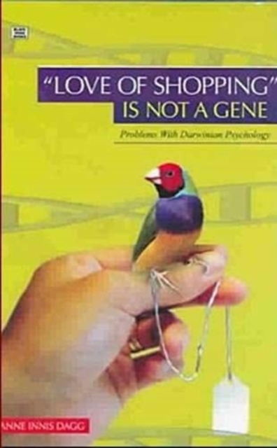 Love Of Shopping Is Not A Gene, Hardback Book