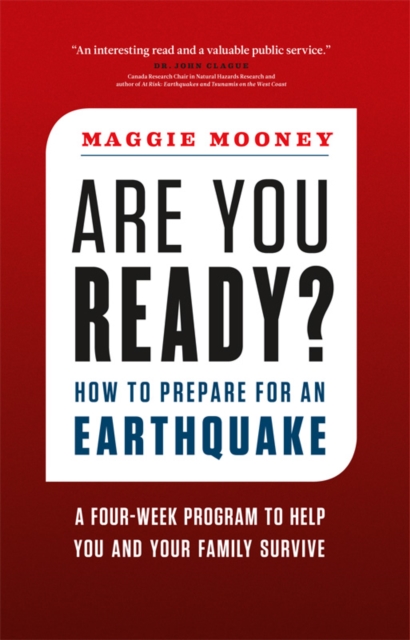 Are You Ready? : How to Prepare for an Earthquake, EPUB eBook