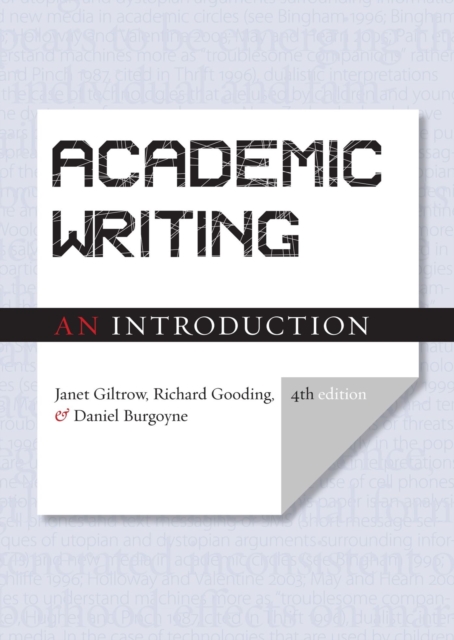 Academic Writing : An Introduction, Paperback / softback Book