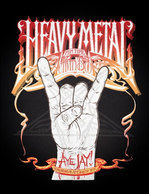 The Heavy Metal Fun Time Activity Book, PDF eBook