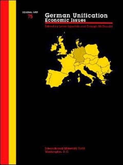 Occasional Paper (International Monetary Fund) No 75); German Unification : Economic Issues No 75), Paperback / softback Book