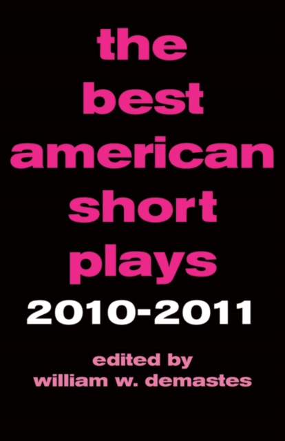 Best American Short Plays 2010-2011, EPUB eBook