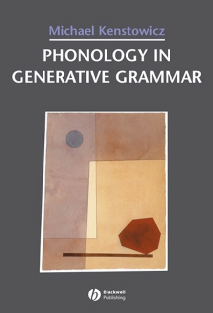 Phonology in Generative Grammar, Paperback / softback Book