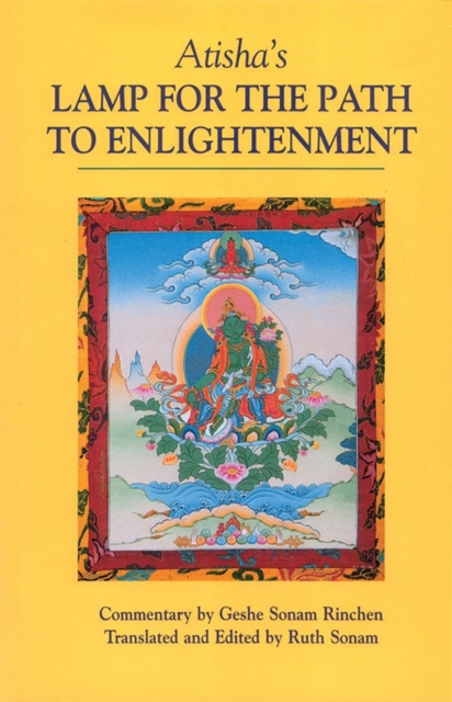 Atisha's Lamp for the Path to Enlightenment, Paperback / softback Book