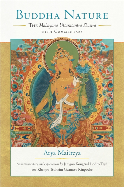 Buddha Nature : The Mahayana Uttaratantra Shastra with Commentary, Paperback / softback Book