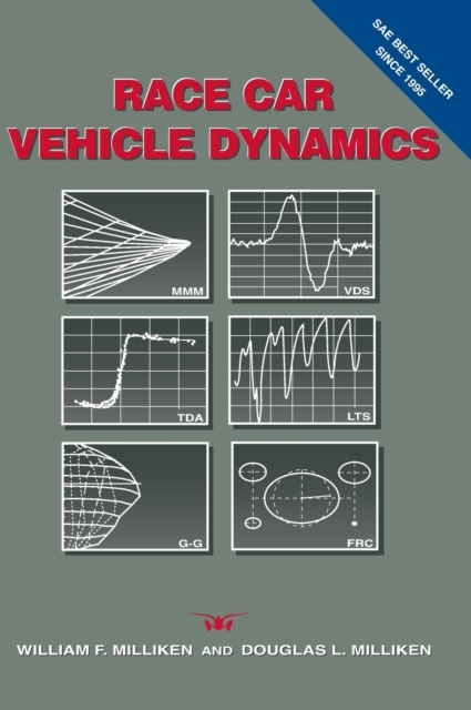 Race Car Vehicle Dynamics, Hardback Book