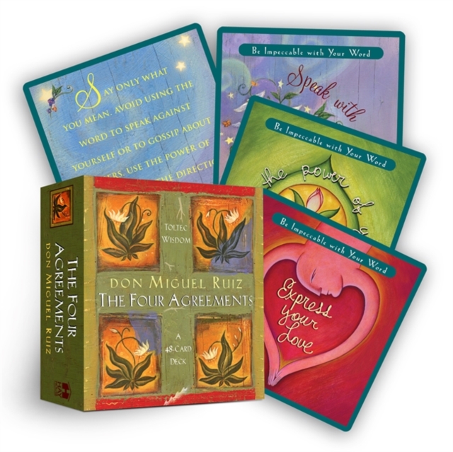 The Four Agreements Cards, Cards Book